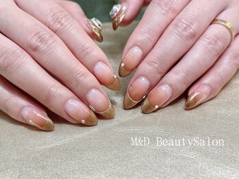 エムアンドディビューティサロン 銀座店(M&D)/フリーアート120min