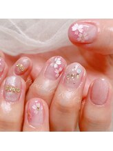 ローズクレア(Rose Crea)/オーダーネイル