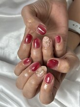 フラワーズネイル(flowers nail)/ちゅるん春ネイル