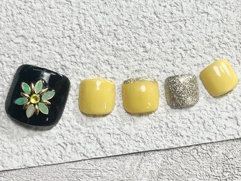 ルナウーナ 谷塚店(LUNAUNA)/フット定額クラッシック 7700円