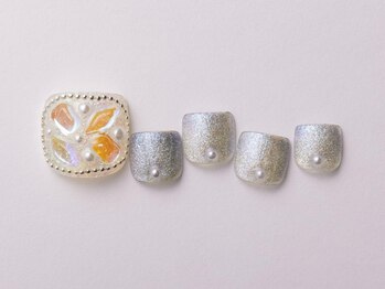 アイネイルズ 恵比寿店(I nails)/埋めつくしビジュー10480円