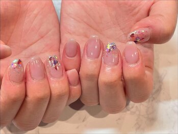 アンジュネイル(Angenail)/うる・艶ビジュー