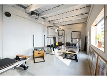 ヘソピラティス(heso pilates)の雰囲気（完全貸切りでのプライベートレッスン・人目も気になりません！）