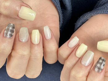 サロンモワ(salon mowa)/gingham chack