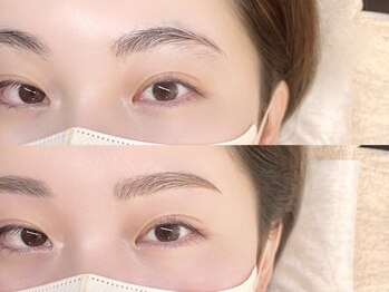 エムブロウ 福岡天神店(M brow)の写真/【オーダーメイド眉毛専門店】顔立ちにフィットする、唯一無二の眉メソッド◇骨格診断+眉wax4980円
