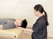 くまはら接骨院 新所沢院/自律神経へのアプローチ