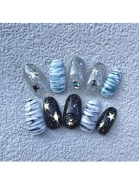 定額ネイル/6050円