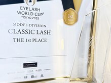 シャルムアイラッシュ(Charme eyelash)の雰囲気（シングルラッシュ全国1位！ボリュームラッシュ全国2位！）