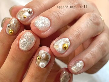 アプリシーエイトネイル(appreciate nail)/【定額】フルデザイン♪