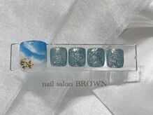 ブラウン アンド ココル(BROWN&cocoru)/Foot定額¥5,500　（F22)