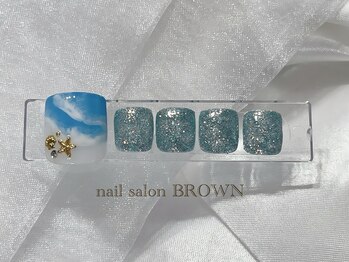 ブラウン アンド ココル(BROWN&cocoru)/Foot定額¥5,500 (F22)