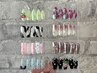 ★新規オフ無料【HAND】定額ネイル ニュアンス/ワンホン/Y2K ¥7000