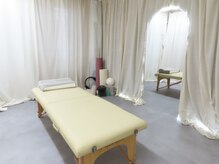 落ち着いた個室空間