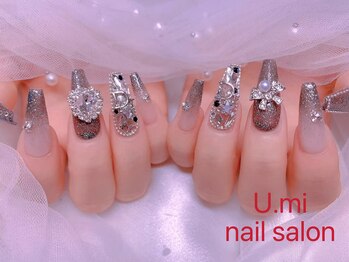 ユミ(U mi)/チップ長さ出しフラッシュ