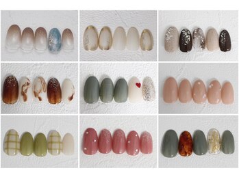 【ハンド】プチアート定額8