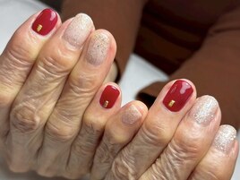 キラキラネイル4300円