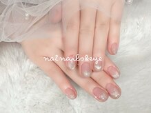 ナツネイルズ(na2nails)/マグネットフレンチ