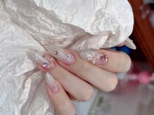 ファンシー 新宿店(Fancy)/冬ネイル/ツイード/ワンホン