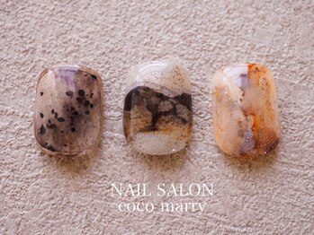 ネイルサロン ココマリー(coco marry)の写真/【シンプルでも映える♪】流行のマグネット/スキニーフレンチ/ミラーラインネイル◎OLさんや主婦の方にも♪