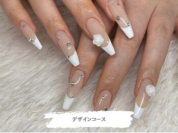 サロン ド スーリール 新市街店(salon de SOURIRE)/◇白フレンチ◇