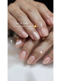 ワンカラー＋アート追加 4500円