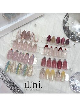 ユニ ビューティー アンド ネイルサロン(uni.Beauty&Nail salon)/定額B