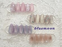 ブルームーン(bluemoon)の雰囲気(大理石やニュアンスアート、シンプルなデザインも揃えております)