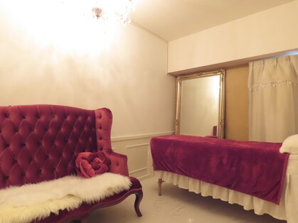 【ローマピンク】プライベート美容サロンichicara恵比寿・広尾の写真