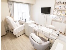 ミリカネイル(mirica nail)の雰囲気（リピーター様に愛される２席の小規模サロン！）