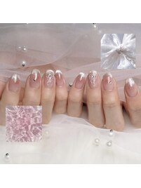 【Izumi担当】チークネイル