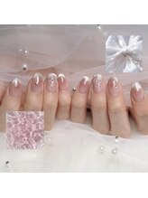 【Izumi担当】チークネイル