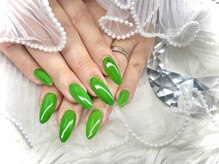 ラピネイル(Lapi Nail)/長さ出しワンカラー