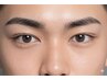 【メンズ眉毛】美眉スタイリング★眉毛アイブロウWAX+眉メイク込¥4000