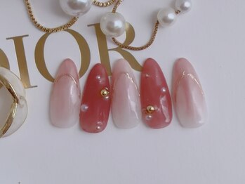 カリア ネイル(CaLIA+NAIL)/7月Classyデザイン