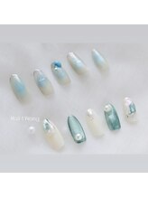 ネイル ワン(Nail 1 wang)/７月月替わりデザイン☆