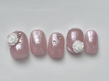 アイネイルズ 三宮店(I nails)/オーロラローズネイル