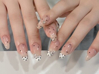 RIU NAILの写真/【お得にトレンド美爪♪定額デザイン】初回オフ無料＆フィルイン対応◎ワンホン～シンプルまで多数
