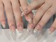 RIU NAILの写真/【お得にトレンド美爪♪定額デザイン】初回オフ無料＆フィルイン対応◎ワンホン～シンプルまで多数