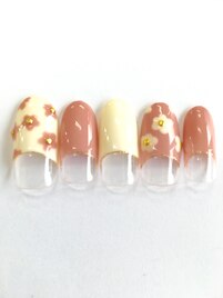 フラワーネイル￥9980