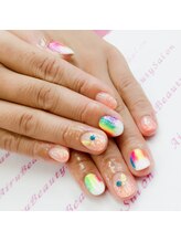 アイル ビューティーサロン(Airu Beauty Salon)/カラフルネイル