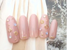 ネイルサロン ティディ(TIDY)/オフィス×スモーキー