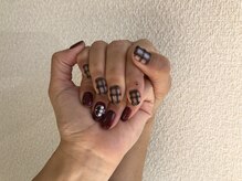 ジジ ネイル(ZIZI NAIL)/ちぐはぐネイル