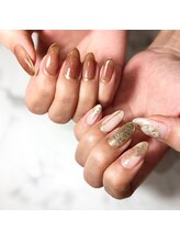 ナナズネイル 西小倉店(NANA's Nail)/アシメデザイン　　by石川