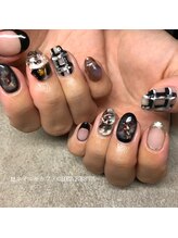 Mネイルアンドカフェ シェレステ/お任せネイル