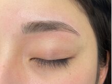 ビューステージ アイブロウサロン 天神/メイクの仕方も教えます♪