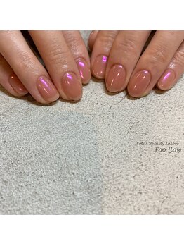 フーフロー(Fooflow)/オーロラワンカラー♪