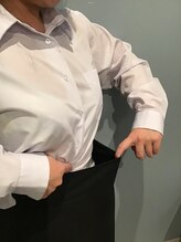 ボディエステティック アクアオーラ 高岡店/サイズダウン