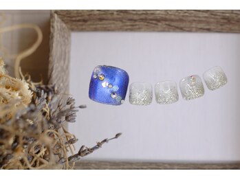 ファストネイル アスナル金山店(FAST NAIL)/フット　スタッズ　【11694】