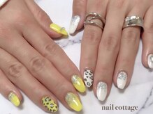 ネイルコテージ(Nail cottage)/レオパードネイル