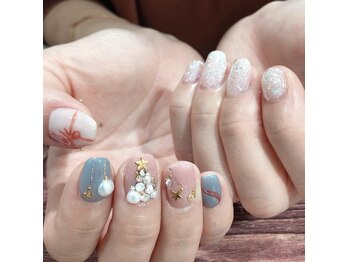 アウラ 新宿西口店(aura)/ネイリスト吉野★お客様ネイル